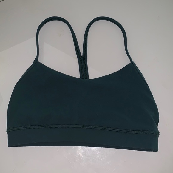 LULULEMON 2 pack flow Y nulu sports bra - Picture 2 of 3